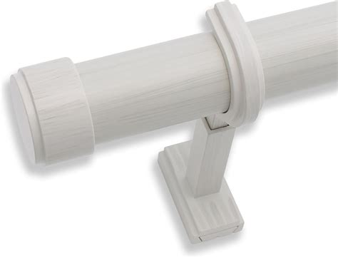 Amazon.com: BlastHome® Non-Adjustable Luxury Curtain Rods for Windows ...