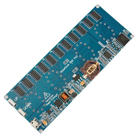 DIY IN12 IN-12 Nixie Tube PCBA Kit Digital Clock | Ubuy India