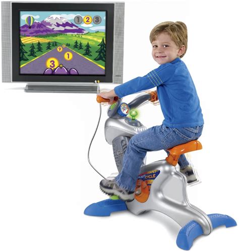 Exercise Bike Video Game at Pearl Brandon blog