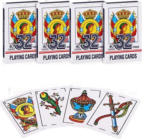 Authentic Spanish Playing Cards, Mexican Card Game, Philippines | Ubuy