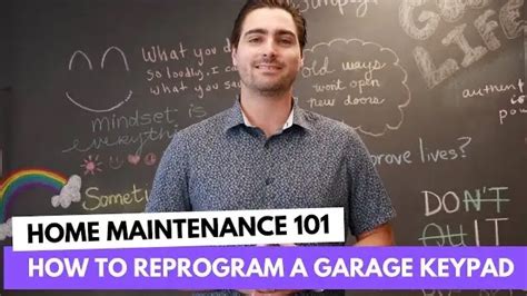 Image result for How to Reprogram a Marantec Garage Door Keypad