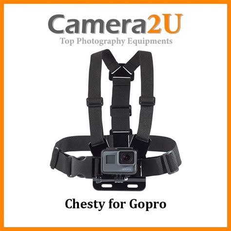 GoPro Chest Mount Tutorial 的图像结果