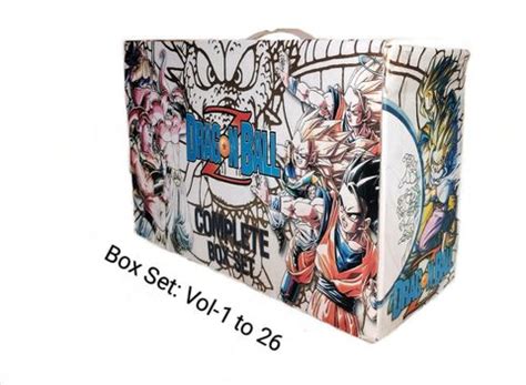 Dragon Ball Z Complete Box Set - Vols. 1-26 with premium: Buy Dragon ...