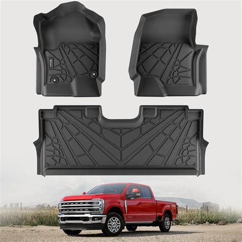 SHAORONG Floor Mats Fit 2024 2025 Toyota Tacoma Double Cab (Not fit ...