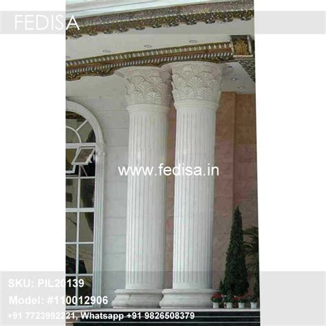 Classic Pillar Design Plywood Pillar Design Pillar Design Cement