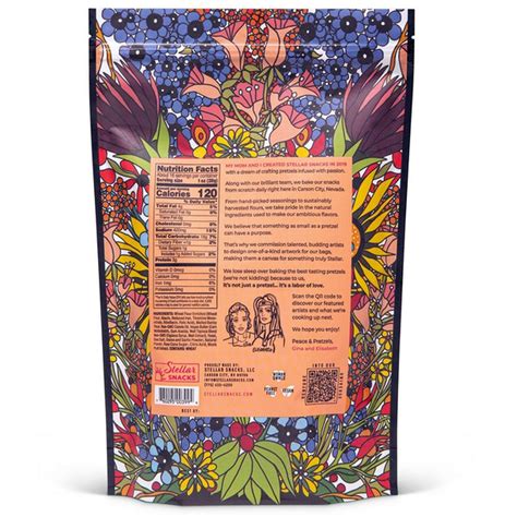 Stellar Snacks Maui Monk, Pretzel Braids (16 oz) Delivery or Pickup ...