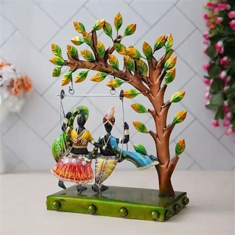 Dartistry Radha Krishna Showpiece/Idol Showpiece/Gift Items ...