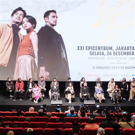 Chemistry Organik Morgan Oey-Acha Septriasa dalam Film Suami Yang Lain ...