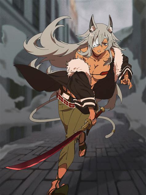 Ghislaine Dedoldia Attack -- Mushoku Tensei by DinocoZero on DeviantArt