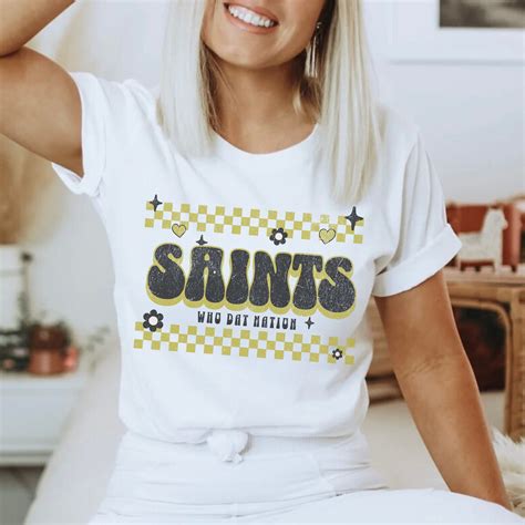 Vintage New Orleans Saints Shirts, Comfort Colors, Who Dat Shirts ...