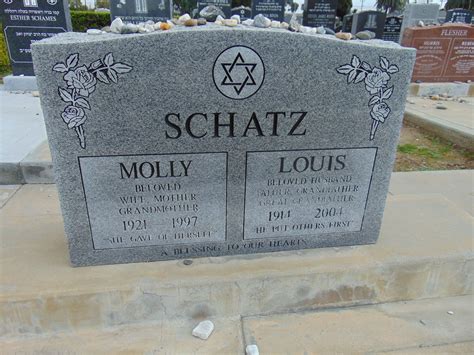 Molly Feldman Schatz (1921-1997): homenaje de Find a Grave