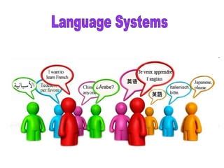 Language Systems Chart 的图像结果