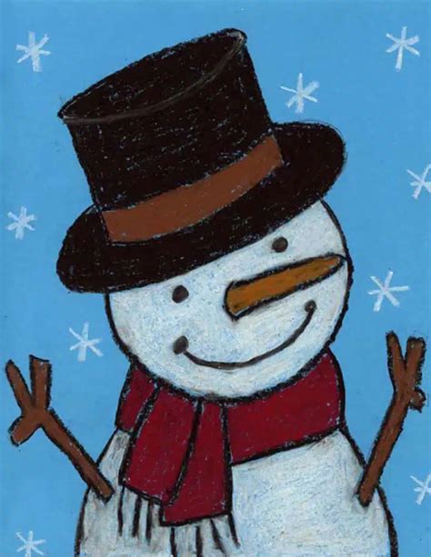 Image result for Snowman Drawing