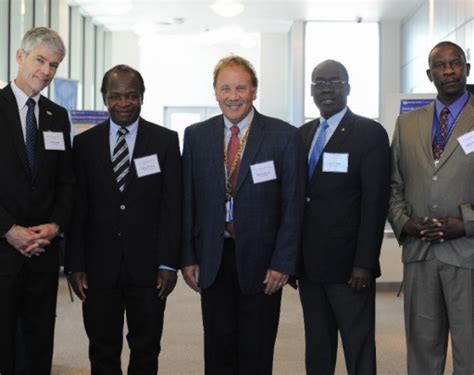 Center for Integrated Global Biomedical Sciences Hosts Visiting ...
