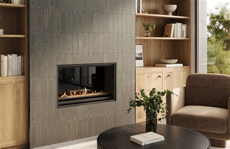 Subway Tile Around Fireplace Fireplace Tile Ideas To Add Style And