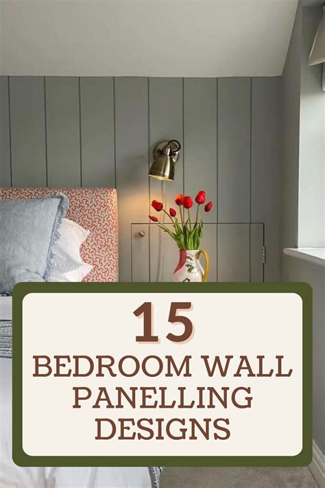 19 Inexpensive Bedroom Wall Panelling Ideas | Wall panels bedroom, Wall ...