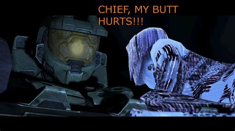 Halo 4 Campaign : Master Chief and Cortana have sex!!! but.. I bleeped ...