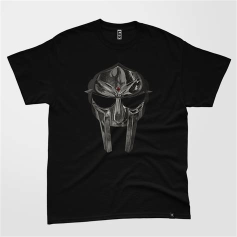 MF DOOM Mask T-Shirt | MF DOOM