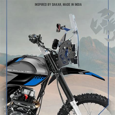 Hero Xpulse 200 | Scorpion Navigation Rally Tower | Inspired by DAKAR ...