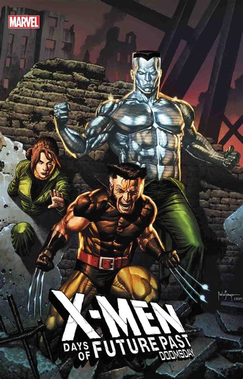 Marvel Returns to X-Men: Days of Future Past in New Preview