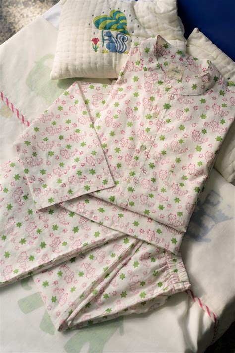 Maew Cotton Nightwear Set (For Papa)