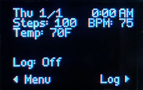 Image result for Mini Menu Screen