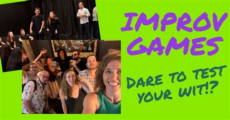 Improv Games Workshop , The Last Supper Pizzeria at the Birth of Venus ...