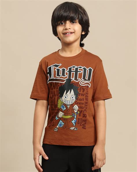 One Piece Printed Regular Fit Tshirt For Boys – Kidsville