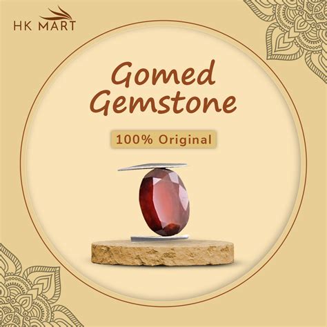 Gomed Gemstone (Hessonite stone) | | Gomed Stone Benefits & Price ...