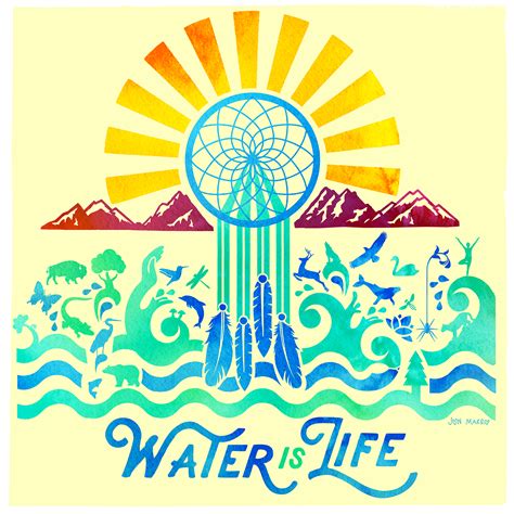 Water is Life - Jon Marro