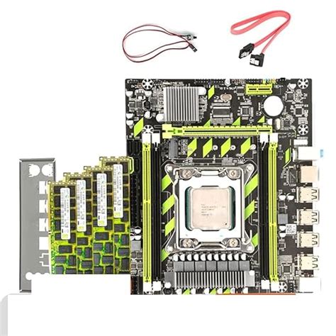 Amazon.in: Buy Mytechvision ATX X79 Motherboard Set with LGA2011 Socket ...