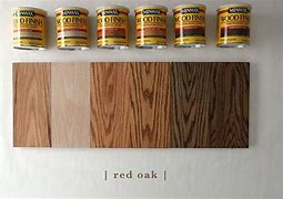 Image result for Minwax True Black On Red Oak