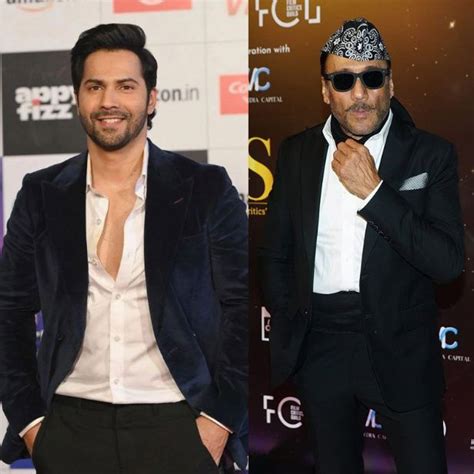 Varun Dhawan on being excited to star alongside Jackie Shroff