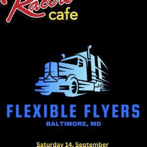 Flexible Flyers @ Racers , Racers' Cafe, Parkville, 14 September 2024 ...
