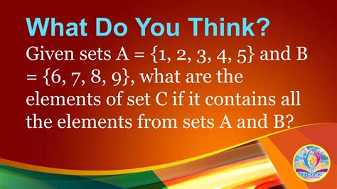 Image result for Math Lesson On Sets