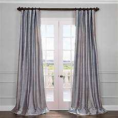 Silk Curtains by Blue Grey Curtains Silk Half Price Drapes Silk Curtains