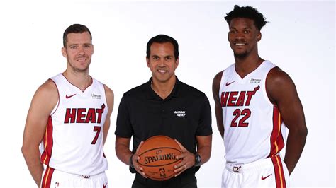 Download Miami Heat Rosters Players Wallpaper | Wallpapers.com