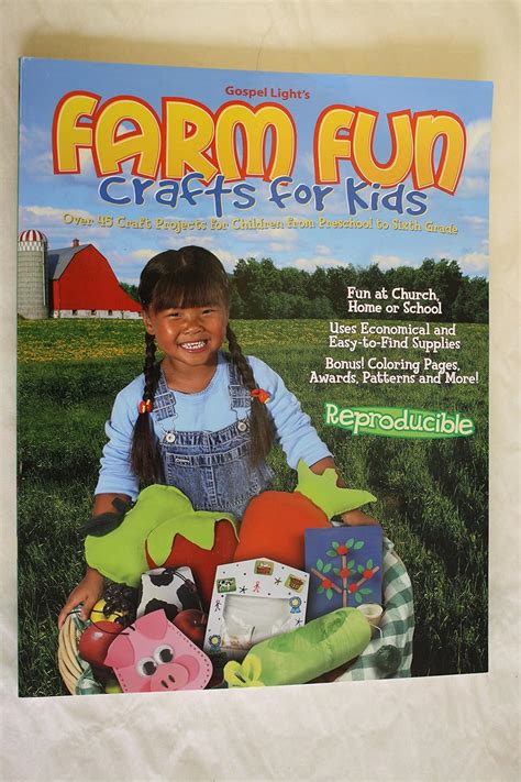 Buy Farm Fun Crafts for Kids Craft Book Book Online at Low Prices in ...