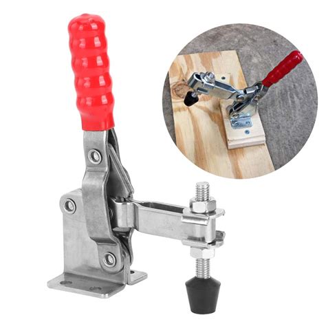 Welding Clamp, Toggle Clamps, Push Pull Quick Release Stroke Clamp Hand ...