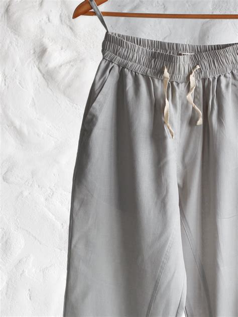 Straight cut Gray Pant– CHHAPA