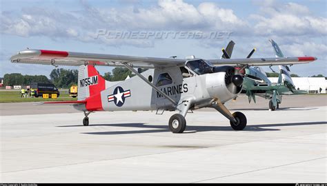 N755JM Private De Havilland Canada DHC-2 Beaver Mk1 Photo by Radim ...