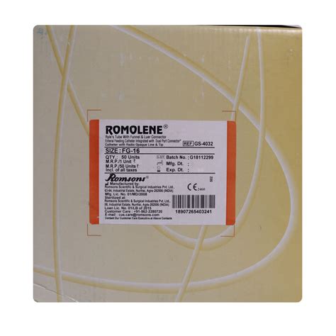 Romolene Ryles Tube No. 16 Price, Uses, Side Effects, Composition ...