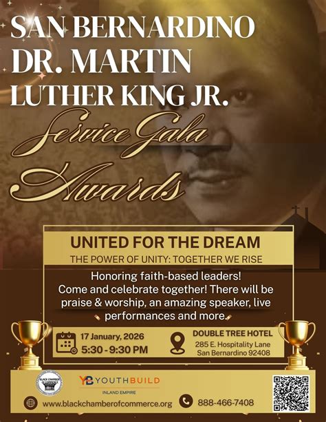 6th Annual Dr. Martin Luther King Jr. Service Gala Awards at DoubleTree ...