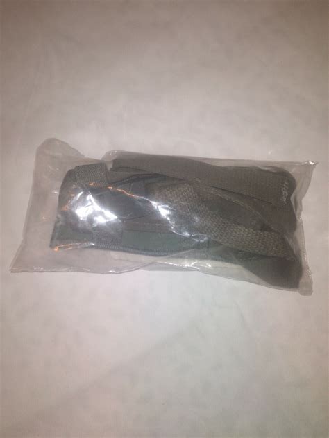 USGI ACH Chin Strap Foliage Green FG-504 NSN NEW ACU Army Combat Helmet ...