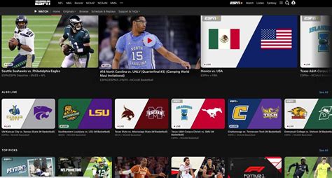 free sports streaming site