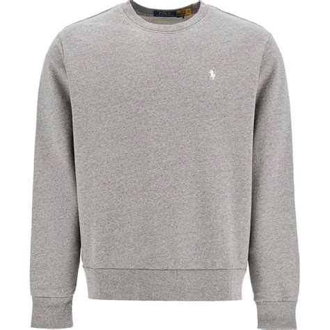 Polo Ralph Lauren Sweatshirts Men Gray - POIZON