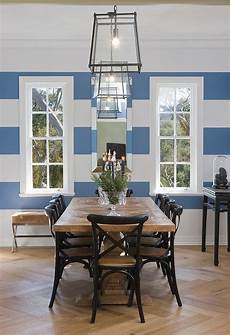 Dining Room by 10 Dining Rooms With Snazzy Striped Accent Walls Dining Room