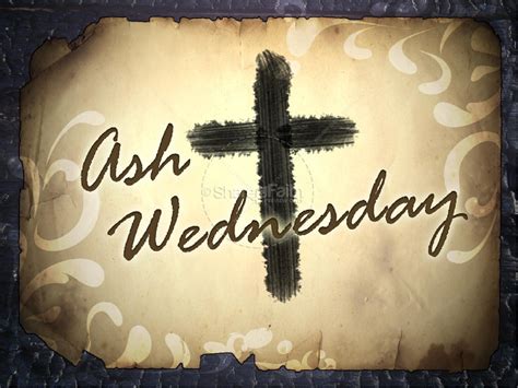 ShareFaith Media » Ash Wednesday with Cross – ShareFaith Media