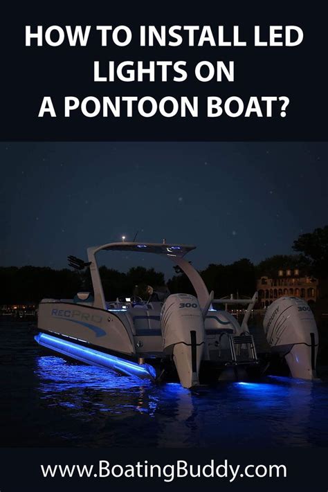 Image result for Boat LED Light Install