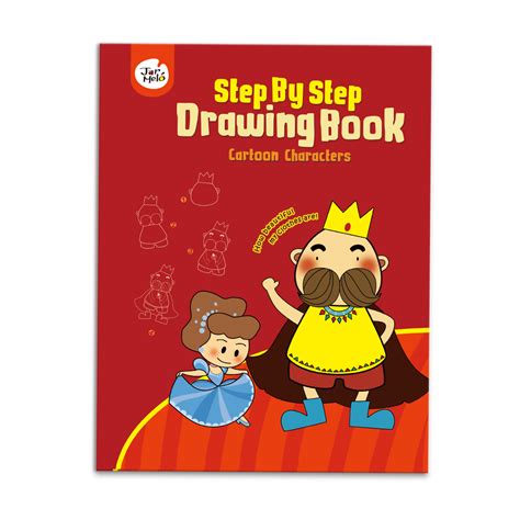 Drawing Book Cartoon Characters | Bramblerose Toy Shop